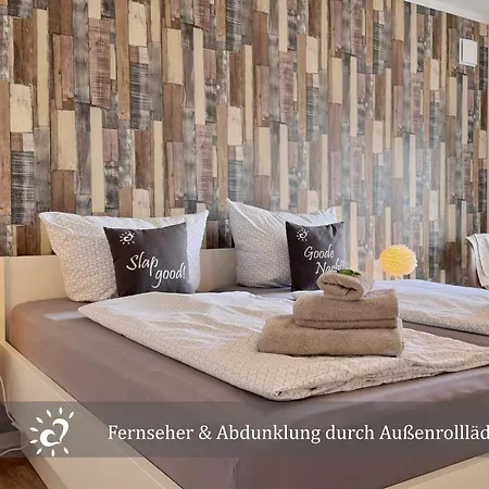 アパート Deichkind De Baab Nordseeluft Vom Balkon Aus Schnuppern