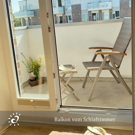 アパート Deichkind De Baab Nordseeluft Vom Balkon Aus Schnuppern *