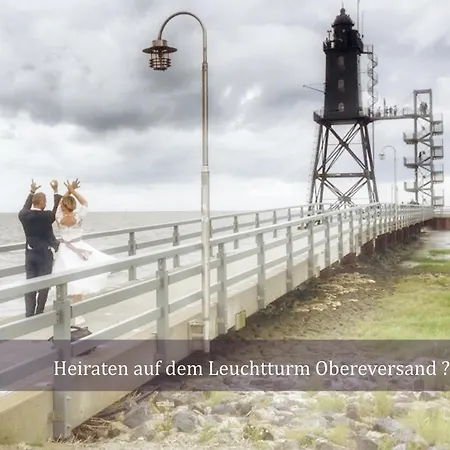 Deichkind De Baab Nordseeluft Vom Balkon Aus Schnuppern Apartament Dorumer Neufeld