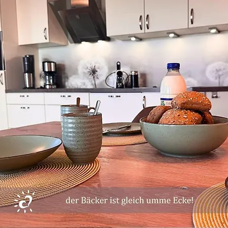 Appartamento Deichkind De Baab Nordseeluft Vom Balkon Aus Schnuppern *