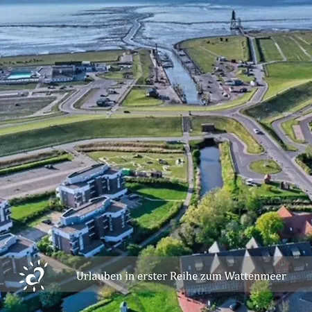 Appartamento Deichkind De Baab Nordseeluft Vom Balkon Aus Schnuppern