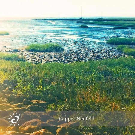 Deichkind De Baab Nordseeluft Vom Balkon Aus Schnuppern Dorum-Neufeld